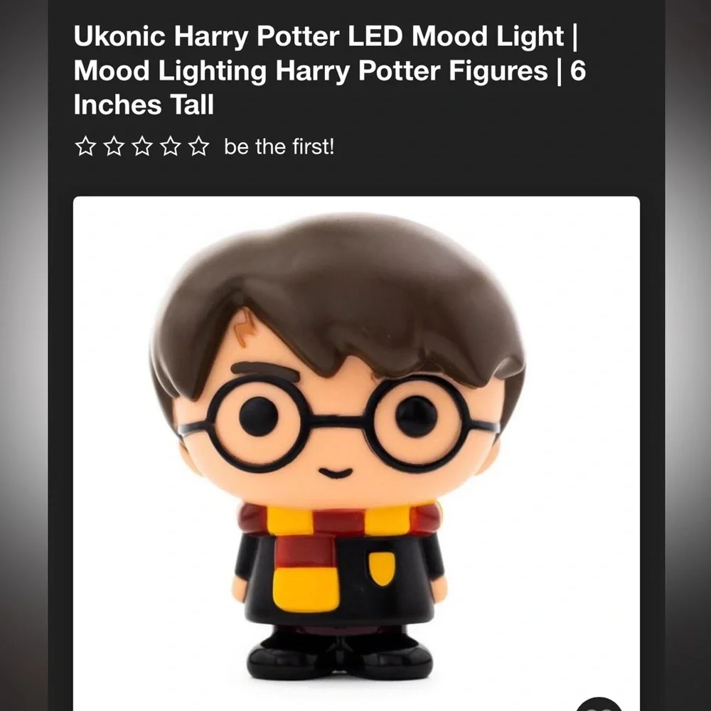 Ukonic Harry Potter LED Mood Light 🪄⚡️